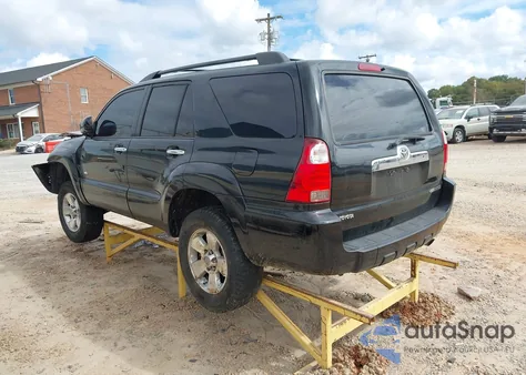 2007 Toyota 4Runner Sr5 V6 из США, поврежденный, VIN JTEZU14R978073143